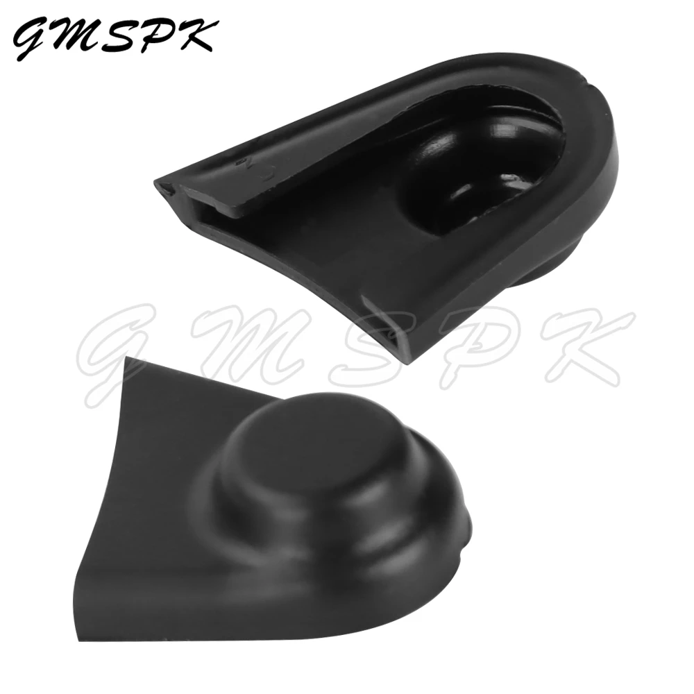 

2 шт. мотоциклетные болты с гайками, резиновые чехлы, пригодные для Harley Touring Electra Street Glide CVO Road Glide Ultra Limited Road King