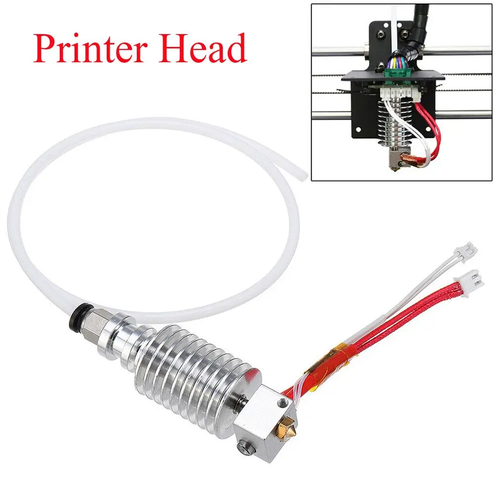 

Metal Professional 3D Printer Accessories 3D Printer Parts Print Head J-head Extruder KitFor Anycubic I3 Mega