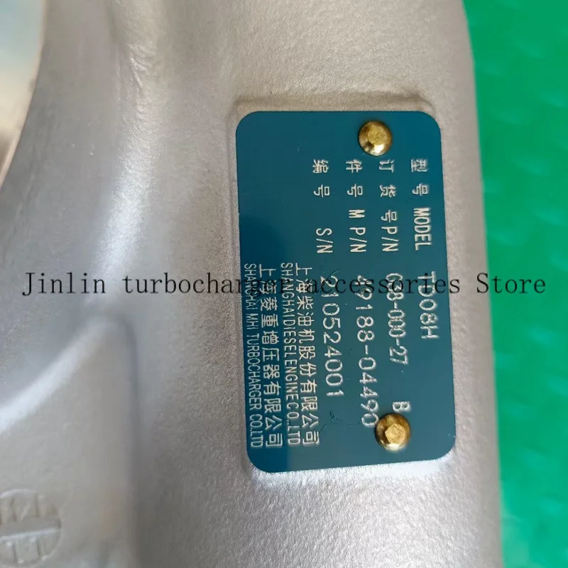 

Новый турбокомпрессор TD08H для двигателя Shangchai 6135, 49188-04490, турбокомпрессоры.