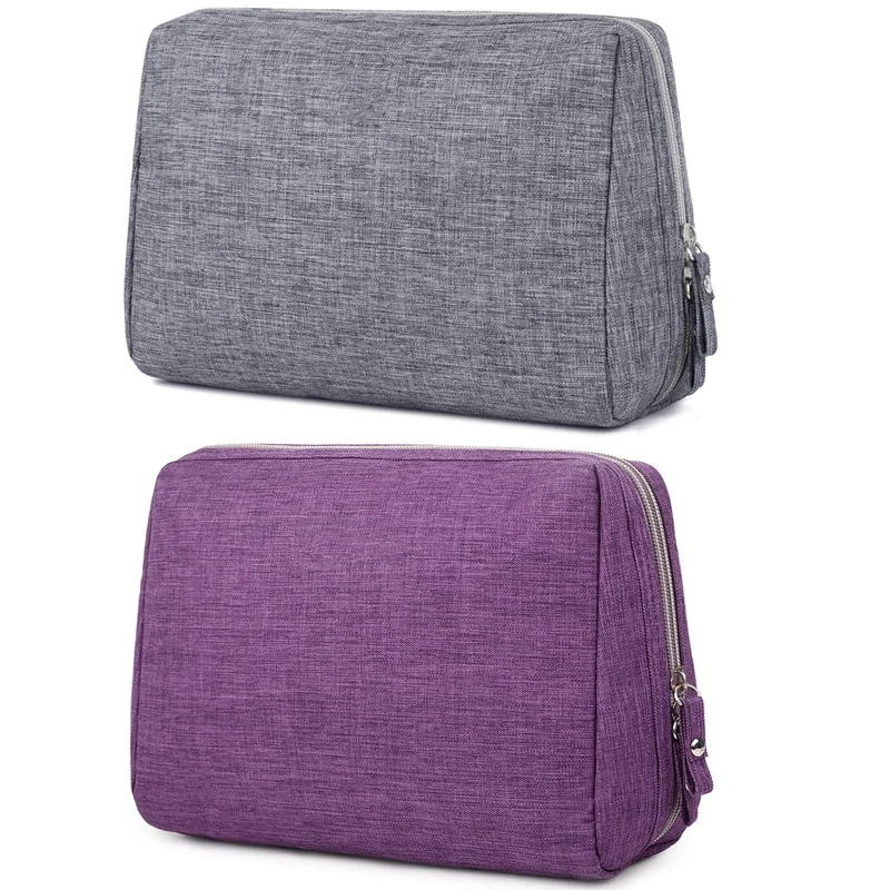 

Small Makeup Bag For Purse Travel Makeup Pouch Mini Cosmetic Bag For Women Girls