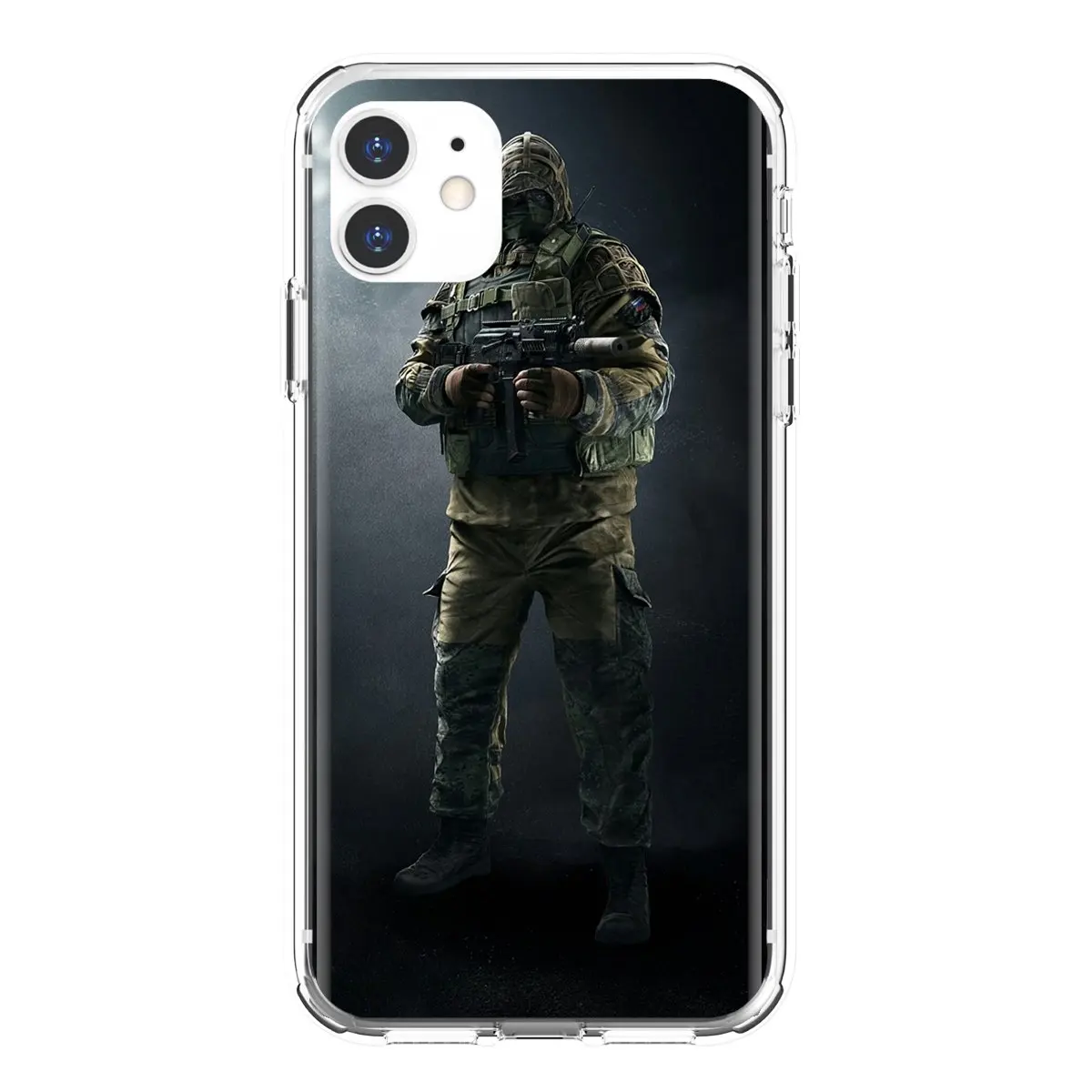 Для iPhone 10 11 12 13 Mini Pro 4S SE 5C 6 6S 7 8 X XR XS Plus Max 2020 Радуга-шесть-осада чехол для телефона |