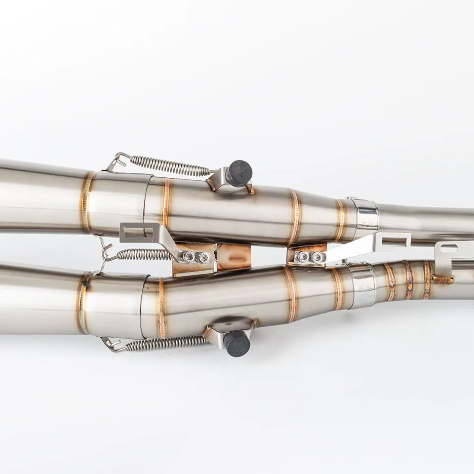 Полная система выхлопных газов для мотоцикла Triumph Scrambler 1200 XE XC 2019-2024 scrambler