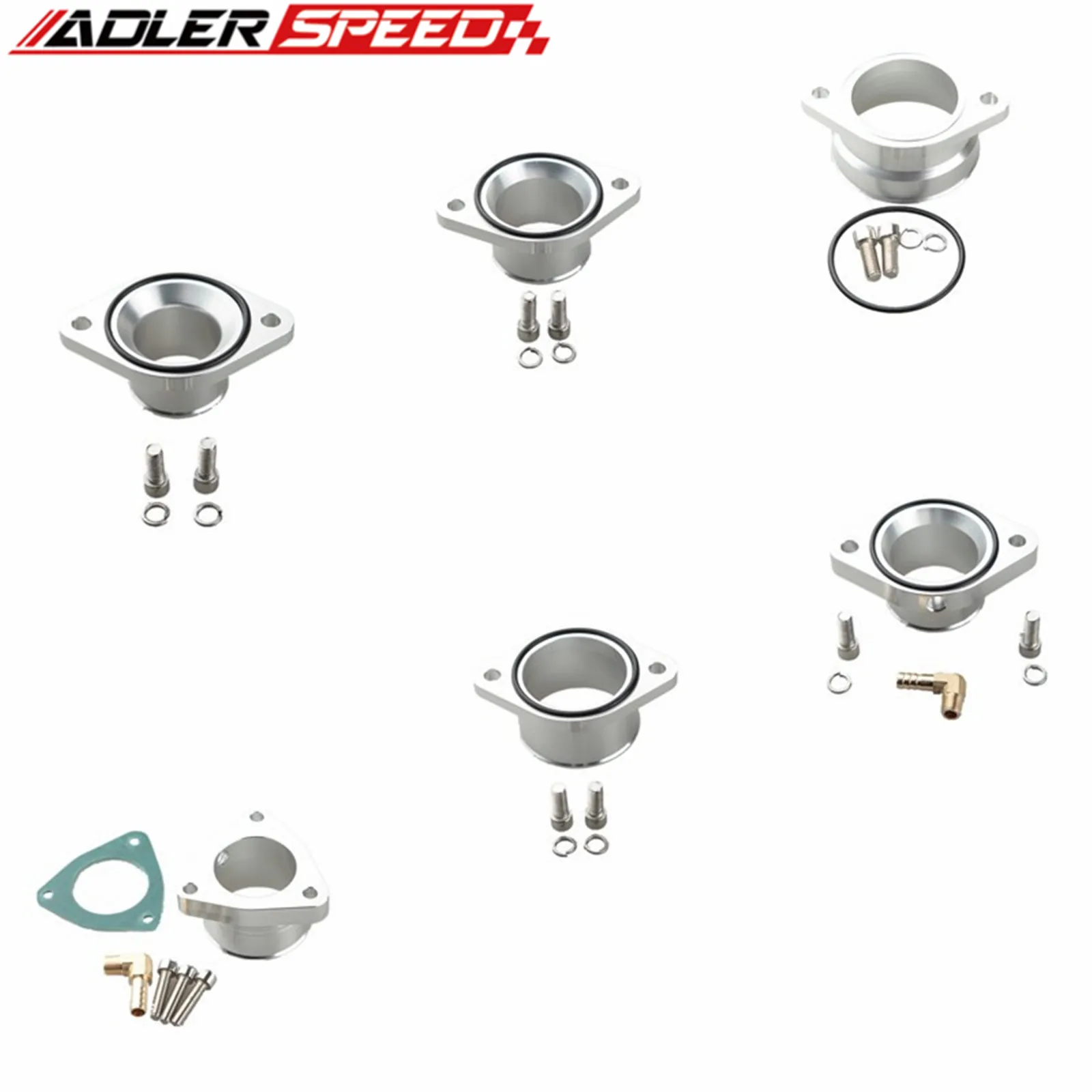 1 75&quot 2 0&quot 5&quot 3 OD Фланец турбоадаптера впускного компрессора Silp-On для Garrett GT28 GT28R