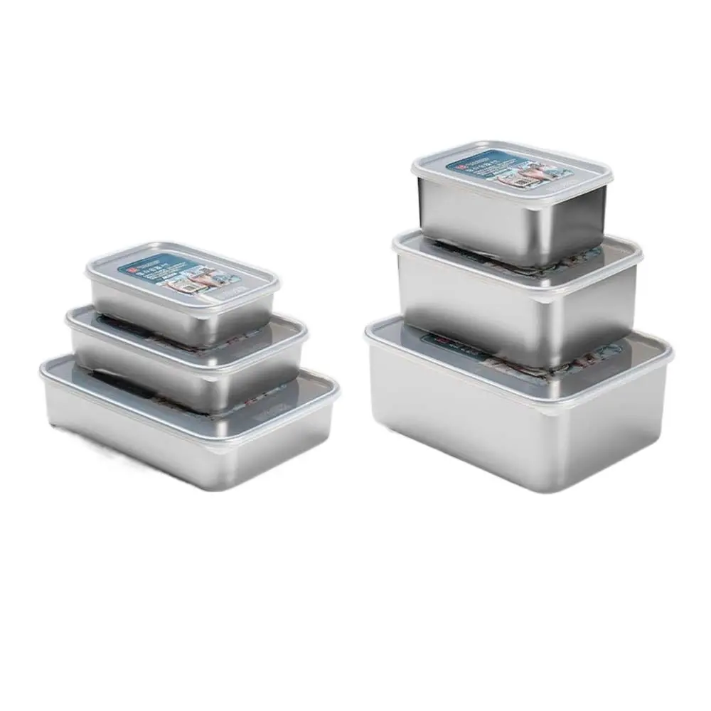 

Accessories Outdoor Tableware Rectangular Tableware Accessories Lunch Box Cold Storage Box Fresh-Keeping Box Sealed Box