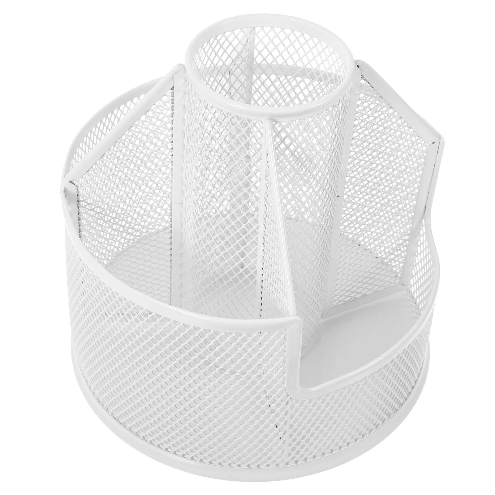 

Rotating Pen Holder Holder Makeup Desktop Rotary Metal Supplies Office