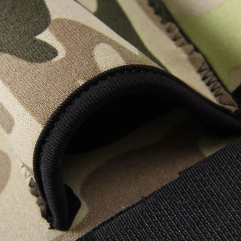 Неопреновый нож для подводного плавания с камуфляжным ремнем держатель ног