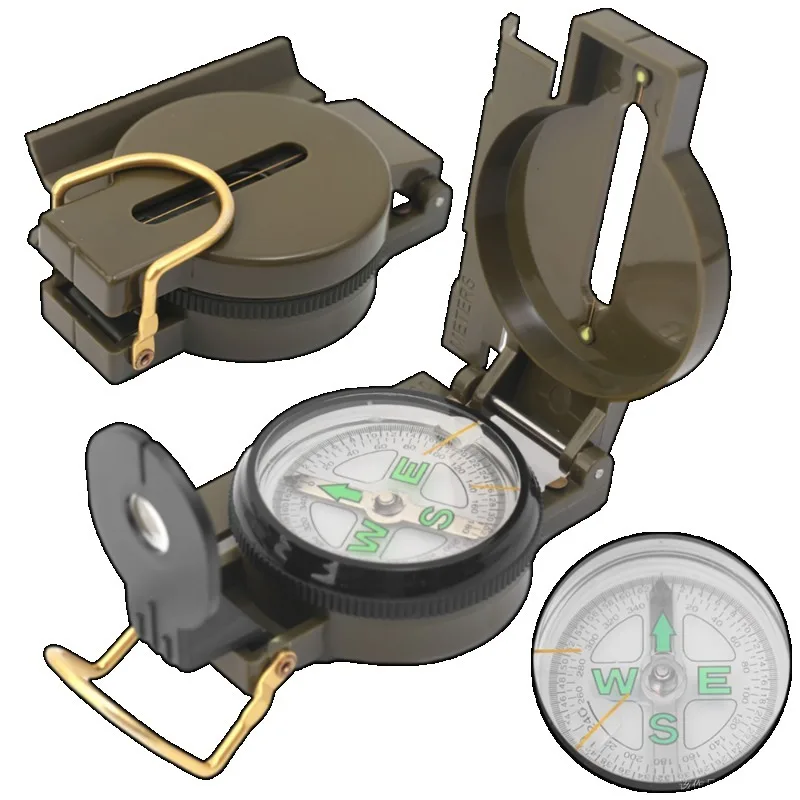 Водонепроницаемый Высокоточный компас гаджет для использования на открытом