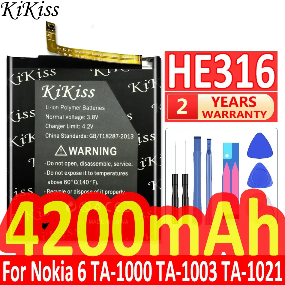 HE328 LC-620 HE347 HE317 HE316 HE335 HE344 HE345 HE353 HE321 HE336 WT330 Аккумулятор для Nokia 9 8.1 8 7.2 7 7.1 6 5 4.2 Plus 2018