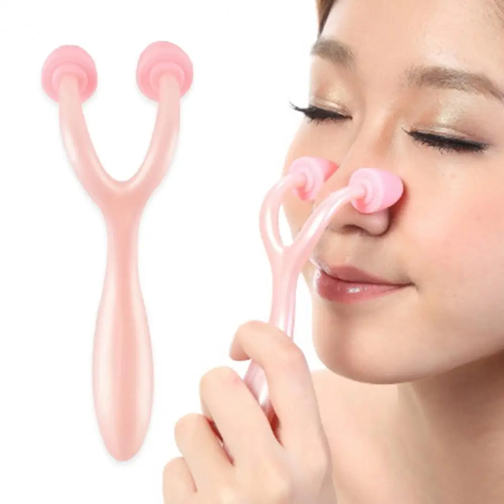 

Solid Relieve Muscle Nose Shaping Roller Nose Shaper PP Pain Free