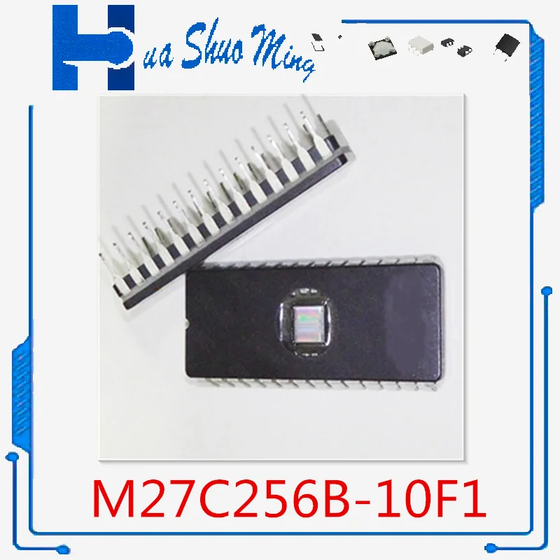 10 шт./лот M27C256B-10F1 M27C256B 27C256 DIP-28