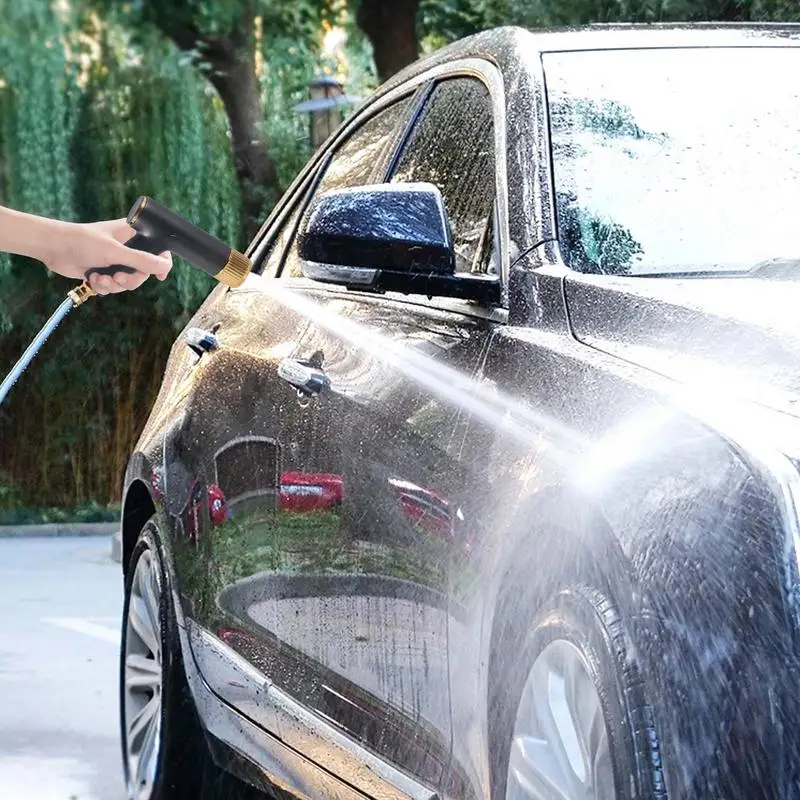 Насадка для шланга распылитель высокого давления садовая насадка полива