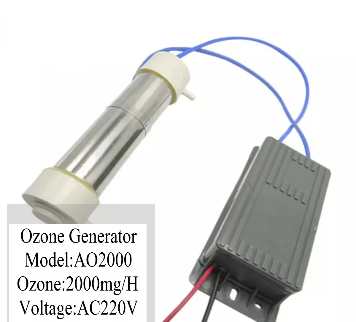 

220v Ozone Generator Ceramic Tube Cell for Hospital Use