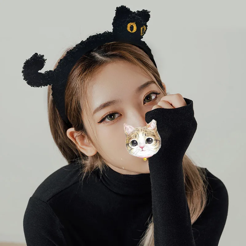 Рисунок 6 - Милый мультяшный плюшевый ободок