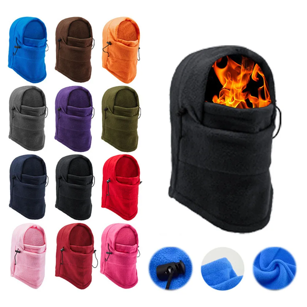 

2023 Fashion Warm Cap Motorcycles Bicycles Winter Windproof Cycling Face Mask Men Women Waterproof Neck Warmer Hiking Hats
