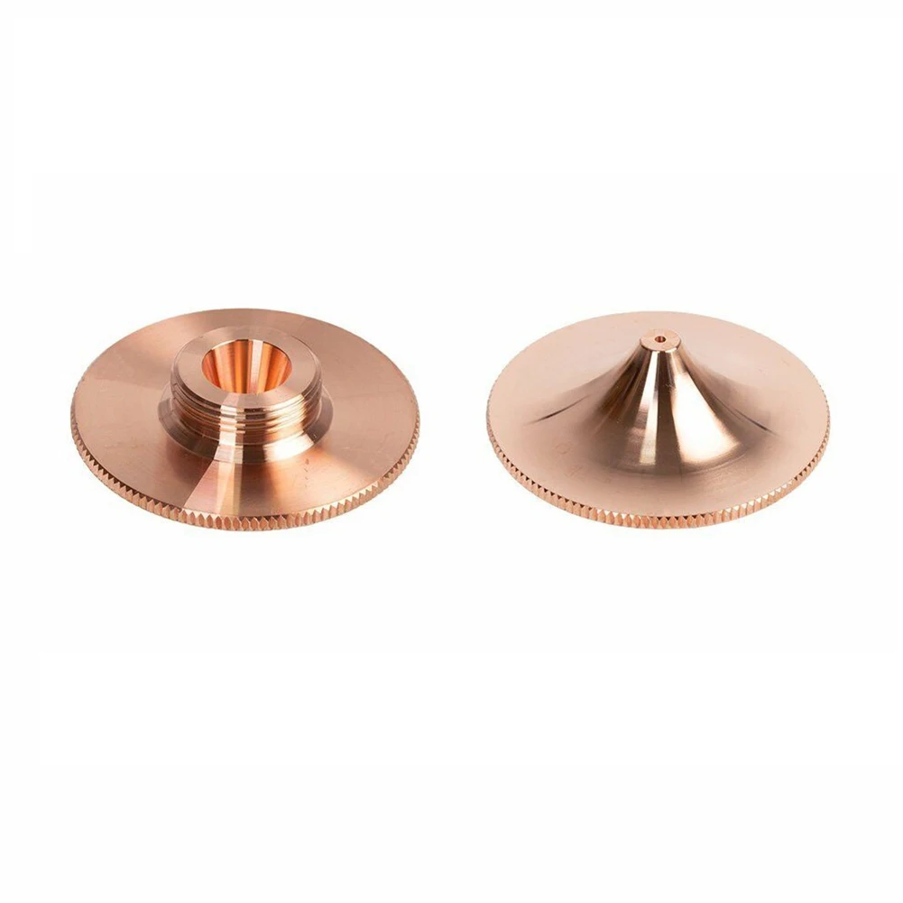 

Fiber Laser Machine Nozzle 1.5mm/2.0mm Welding Copper Cutting 32mm Single Layer Nozzle For Fiber Cutting Machine Laser Machine