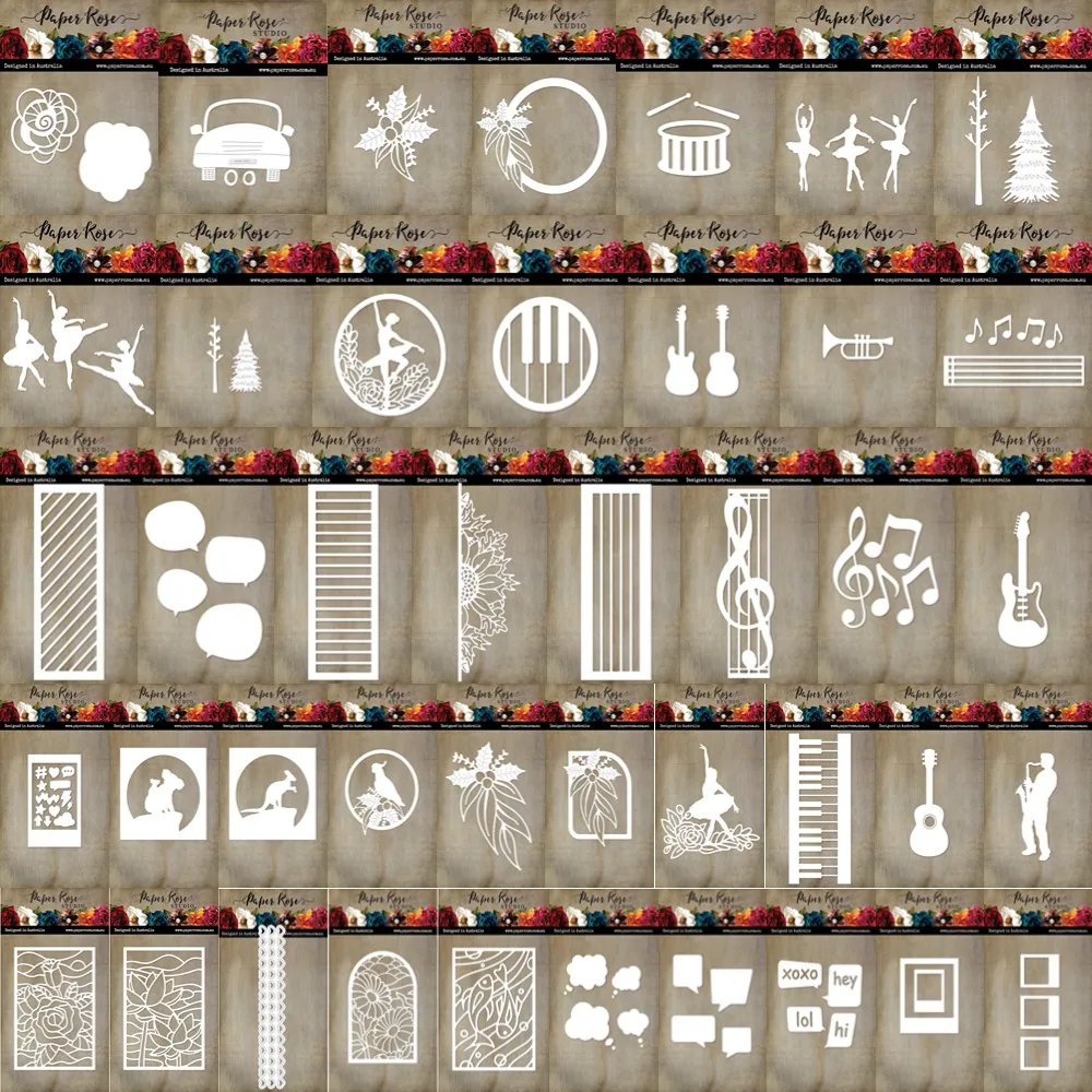 Большая распродажа штампы для резки металла 2024 новые шаблоны сделай сам