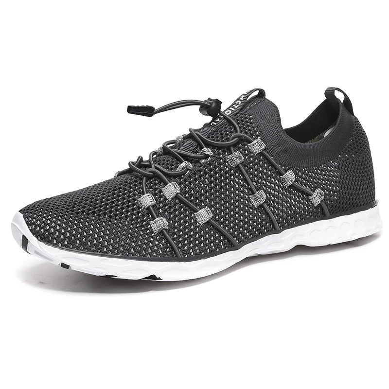 

Outdoor Sports Upstream Aqua Shoes Air Mesh Men Women Fishing Water Beach Shoes Quick Dry Hiking Shoes Swimming Sandals Sneakers