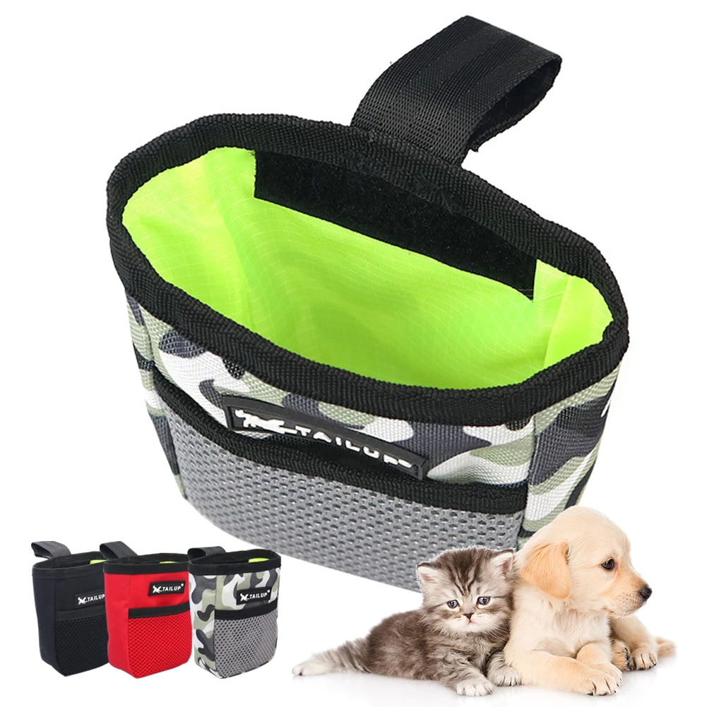 Поясная Сумка для дрессировки домашних питомцев портативная камуфляжная сумка