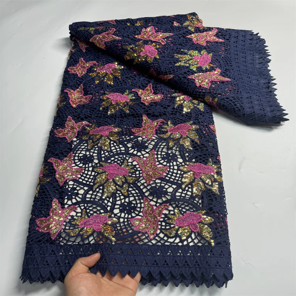 Кружевное полотно из хлопка FT93