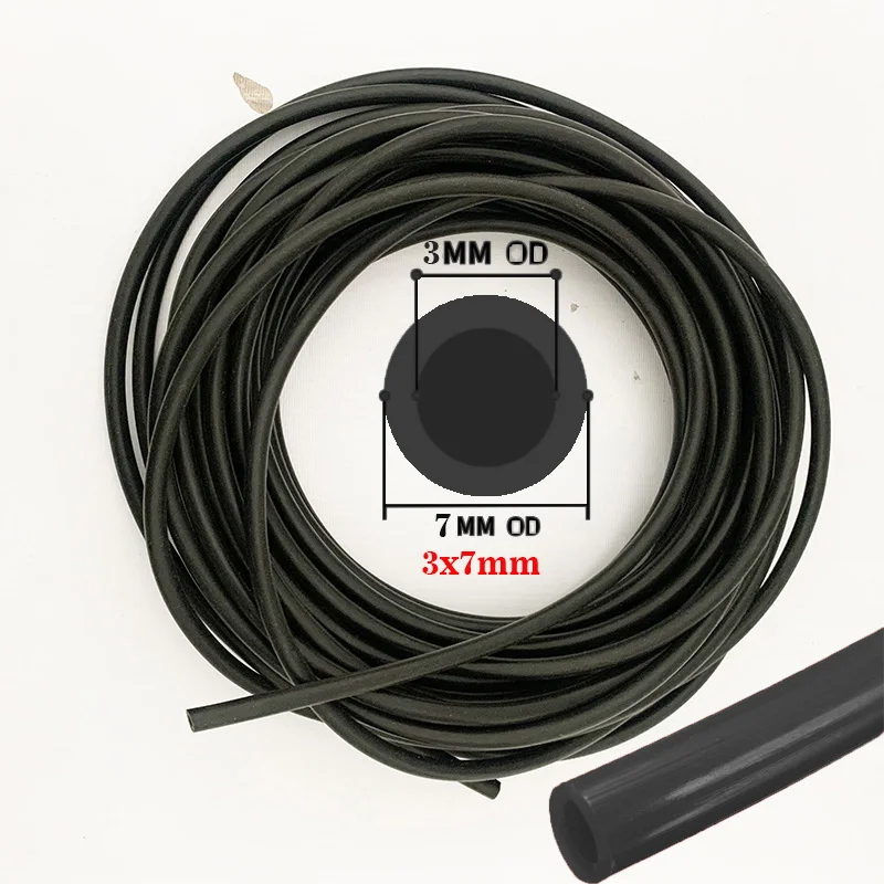 

Универсальный шланг для автомобиля, шланг для гоночной линии, трубка, синий, черный, красный, внутренний диаметр 3/4 мм, толщина 4 мм, длина 1 м, 3 м, 5 м