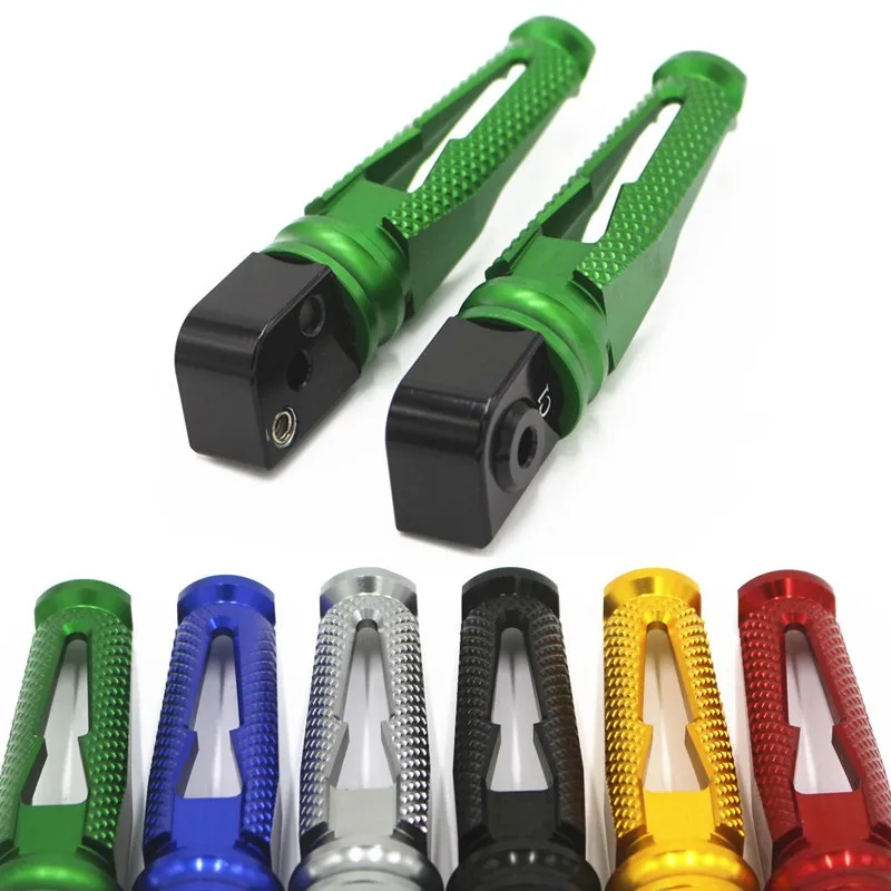 

Motorcycle Rear Pedal for KAWASAKI ER-6R/10R Versys-X 300 Ninja650/250 Z1000 Z900RS Z800 Modification Accessories Footrests Pegs