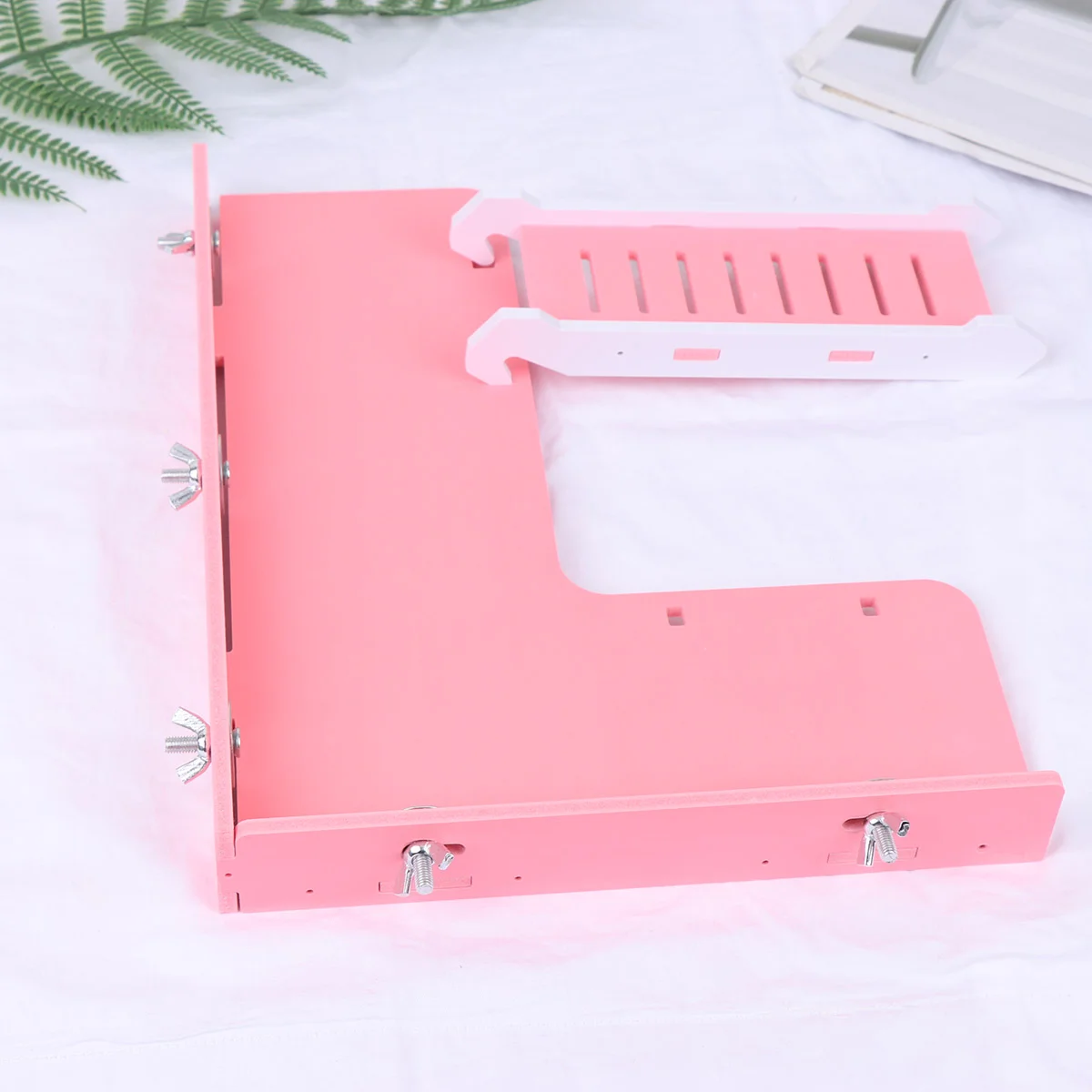 

Hamster Platform Ladder Toy Bird Pet Climbing Toys Cage Perch Swing Wood Playstand Parakeet Conure Hanging Chinchilla Bridge