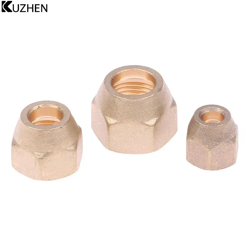 

Air Conditioning Inner Connecting Pipe Nazi Hexagonal Nut Horn Pipe 45Degree 1/4" 3/8" 1/2" 5/8" 3/4" Inch Pipe Adapter
