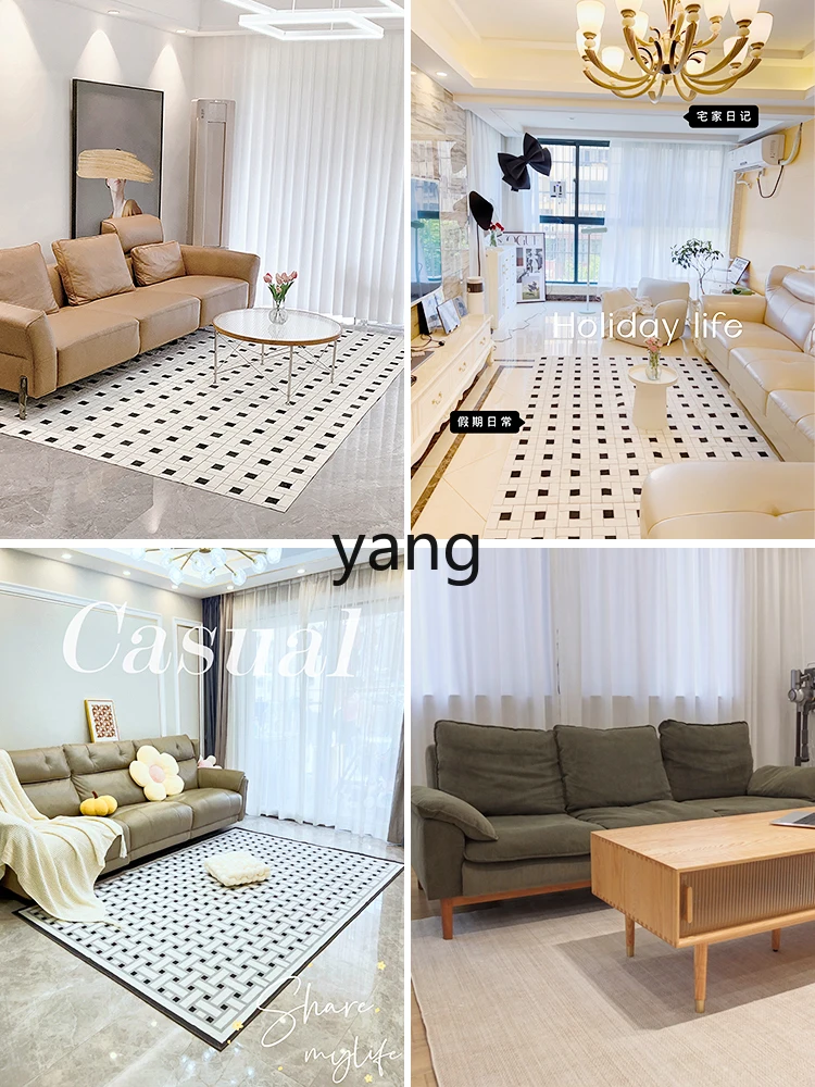 Ковер LXL искусственная стирка защита от пятен легкий уход домашнее прикроватное