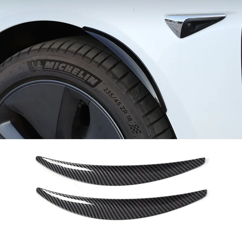 Автомобильные невидимые грязевые Брызговики Flasp для Tesla Model 3 аксессуары передние