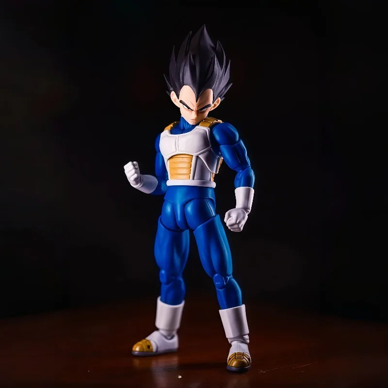Фото 100% оригинальная коллекционная фигурка Bandai S.H.Figuarts Dragon Ball DAIMA Vegeta -DAIMA- Brand New, бесплатная доставка, в наличии №2