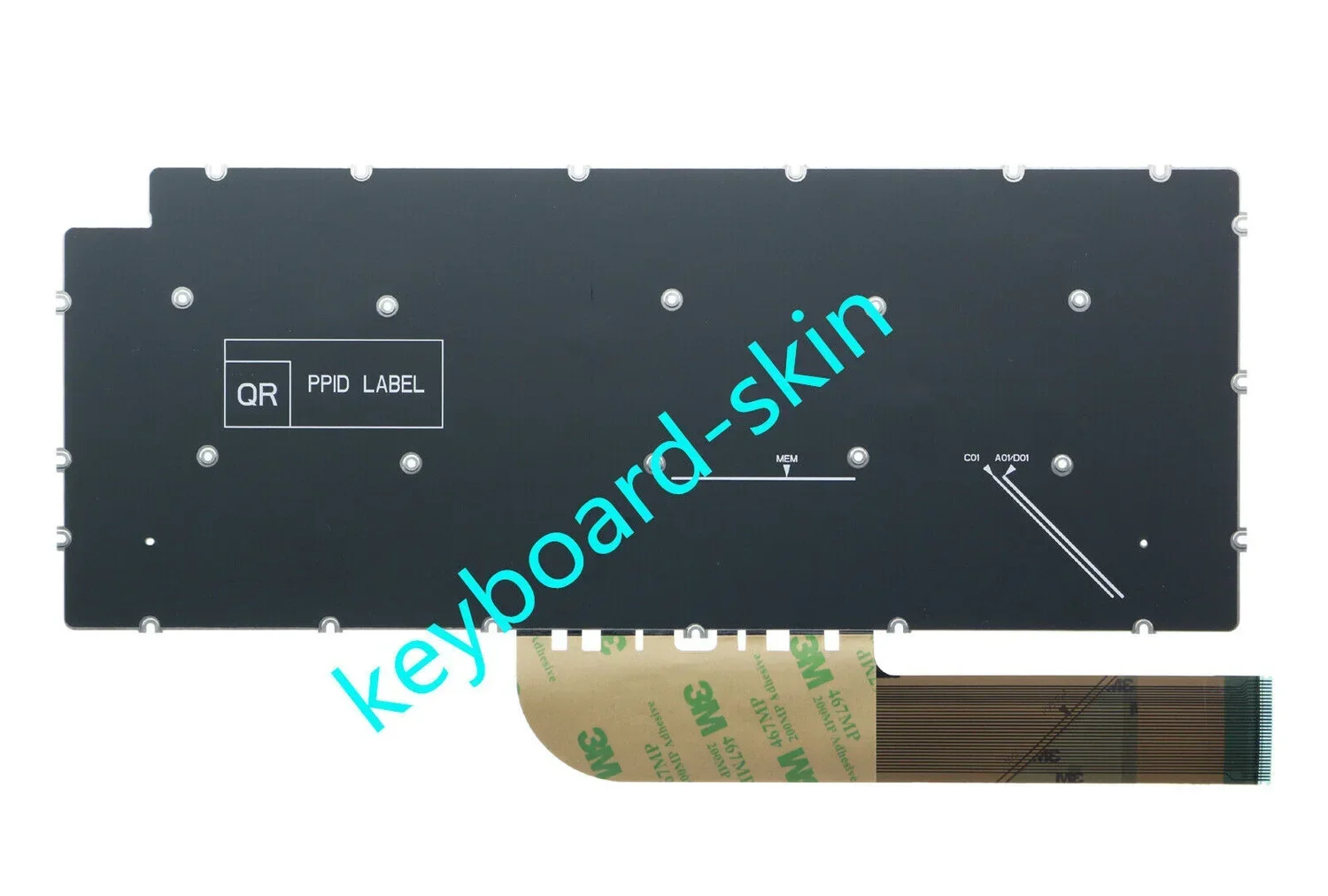 Новая клавиатура США без подсветки для Dell Inspiron 14 5400 5401 5402 5405 5406 5409 5490 5493 5498 P120G P130G