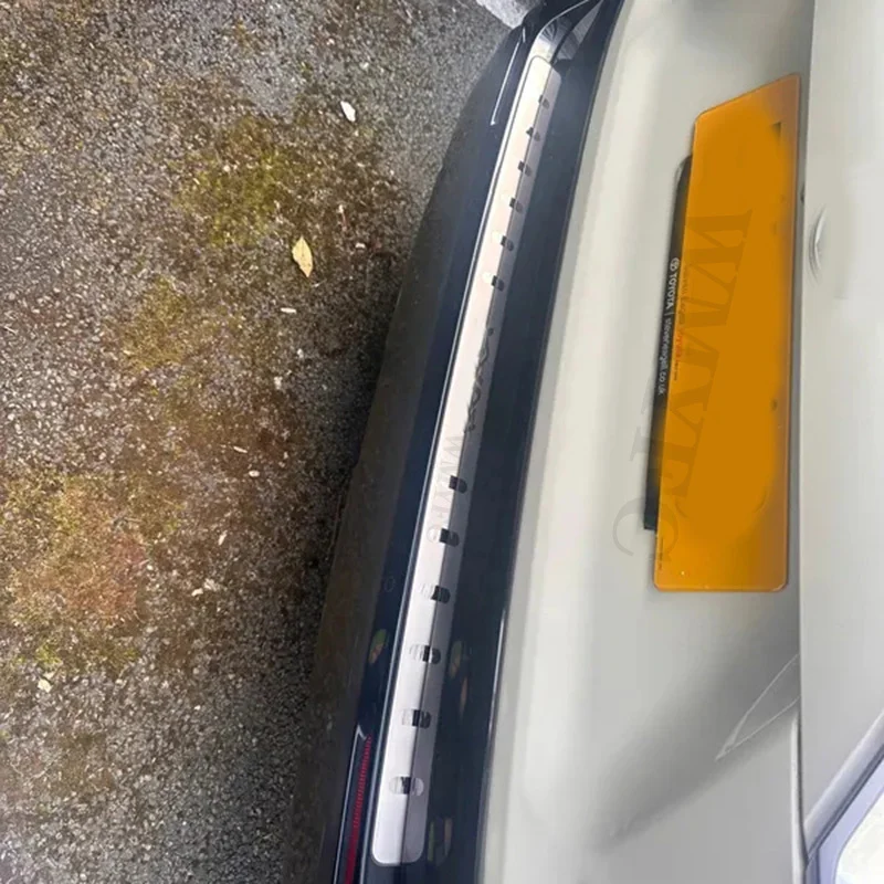 

Внешняя защита заднего бампера из нержавеющей стали для Toyota RAV4 2019 2020 2021 2022 2023 2024