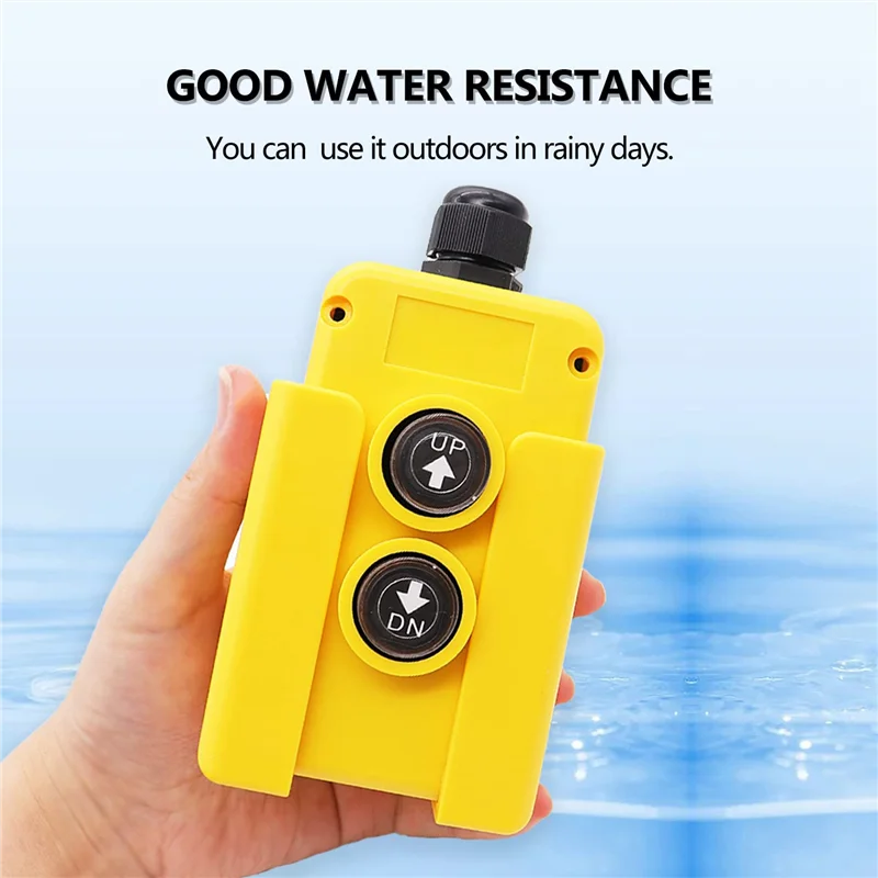 Переключатель дистанционного управления прицепом-свал 12 В постоянного тока