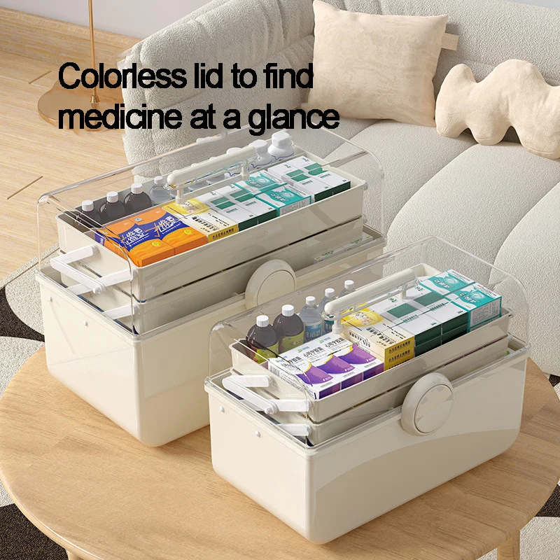 Контейнер для хранения лекарств предотвращения эпидемии маленькая коробка