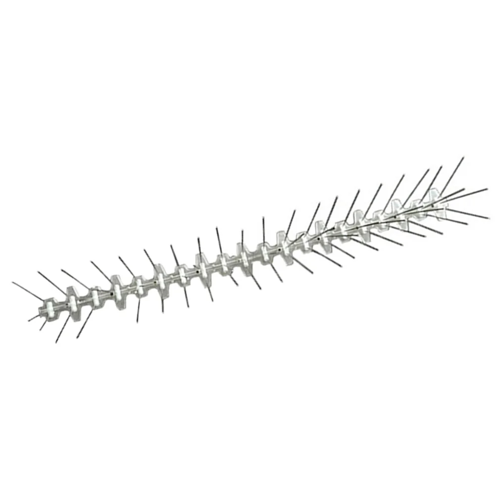 

1pc Bird Spikes 50CM Stainless Steel Bird Spikes Bird Off Device for Starling