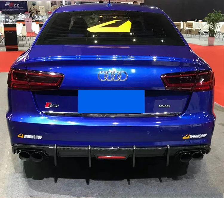 Подходит для задних губ пилотного света из углеродного волокна