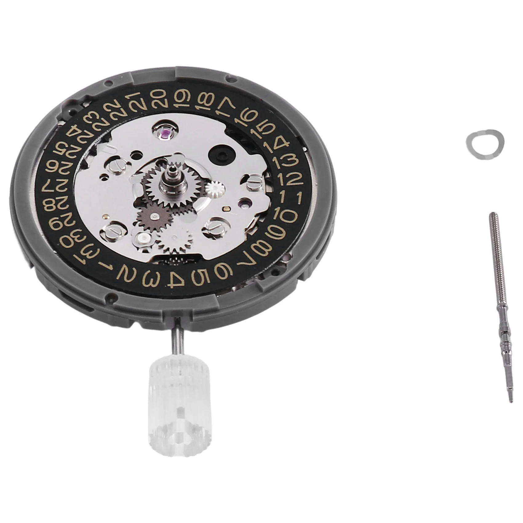 

NH34 автоматическое механическое движение GMT 24 часа телефон NH34A Дата At 3,0 высокоточный механизм