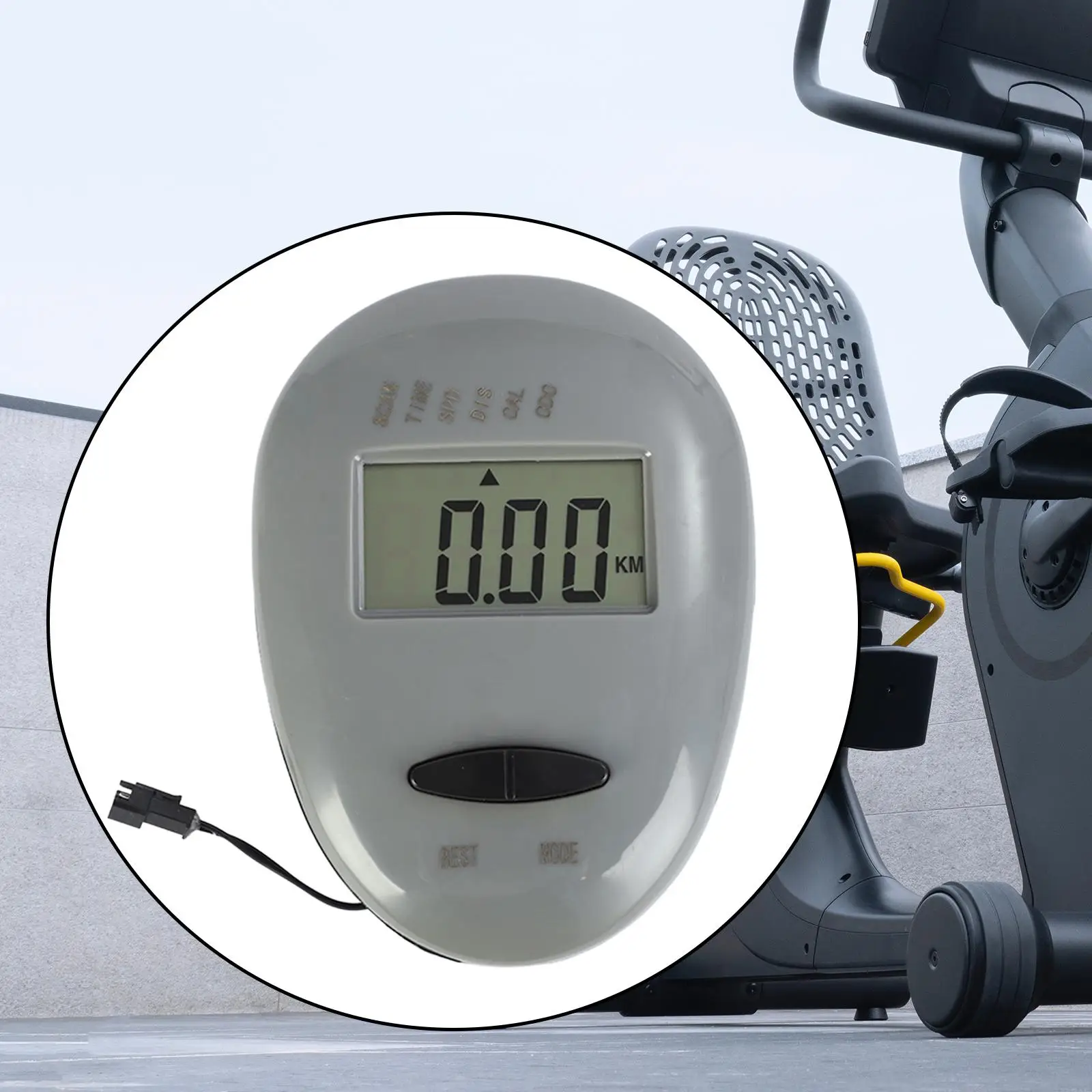 Сменный монитор спидометр шаговое оборудование простая установка измерение для