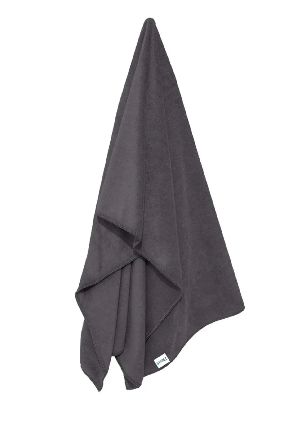 

Полотенце для сушки домашних животных, сушилка для собак и кошек, серое, 60 х90 см, персонализированные товары для домашних животных, аксессуа...