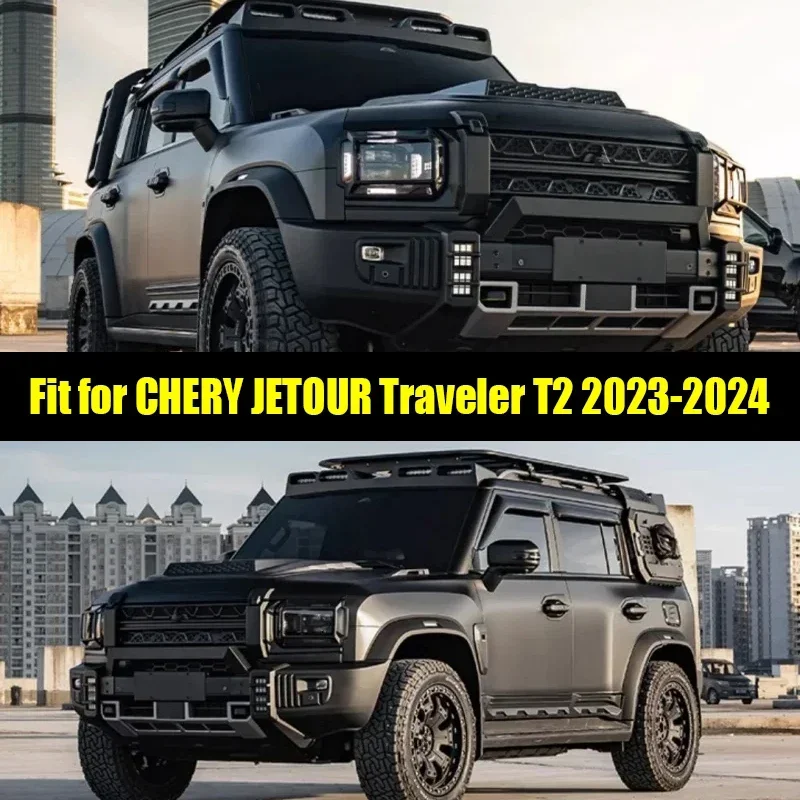 Новый! Решетка переднего бампера автомобиля подходит для CHERY Jetour Traveller T2 2023 2024