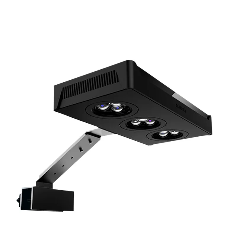 

Marine Aquarium LED Light Full Spectrum Dimmable Saltwater Lighting with Touch Control for Coral Reef Nano Fish Tank Lighting