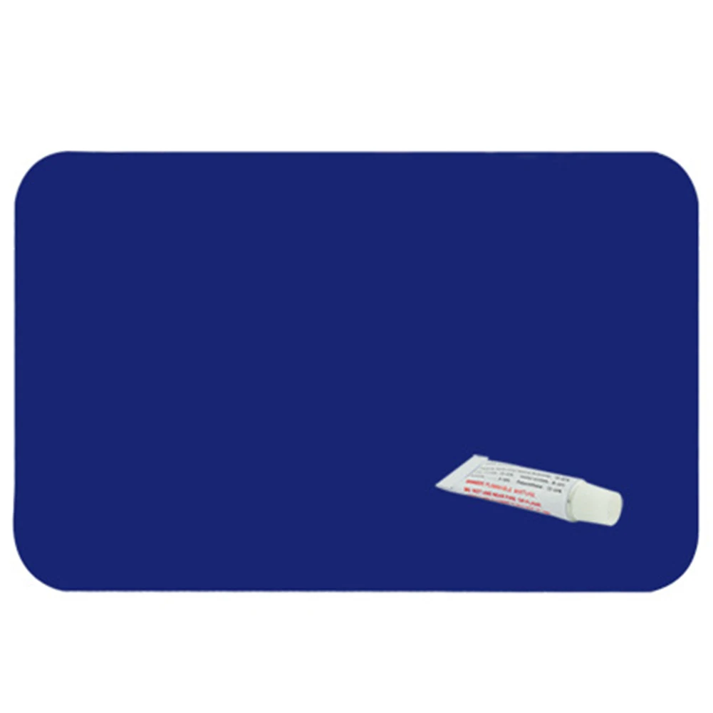

Lightweight Portable Canoe Durable Professional PVC Tool Repair Patch Easy Apply Useful Leaking Hole Puncture Inflatable Boats