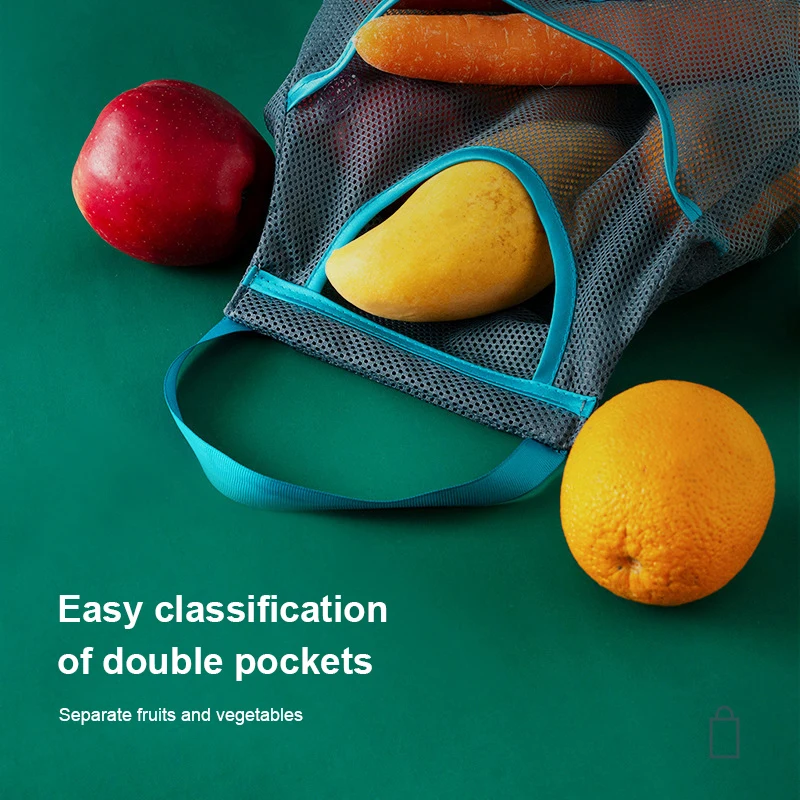 Сетчатая Сумка для хранения овощей лука картофеля 4 вида подвесные сумки дышащая