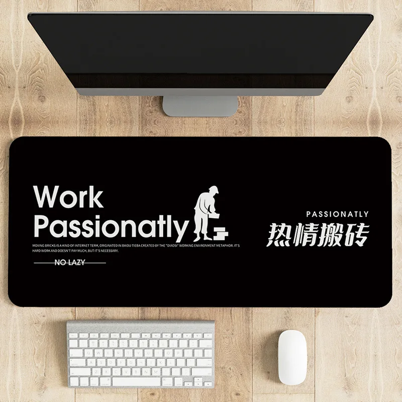 

Work Office PC Gamer Computer Mousepad Laptop ковер Carpet Gaming Accessories Keyboard Desk Mat Cute Desk Mat