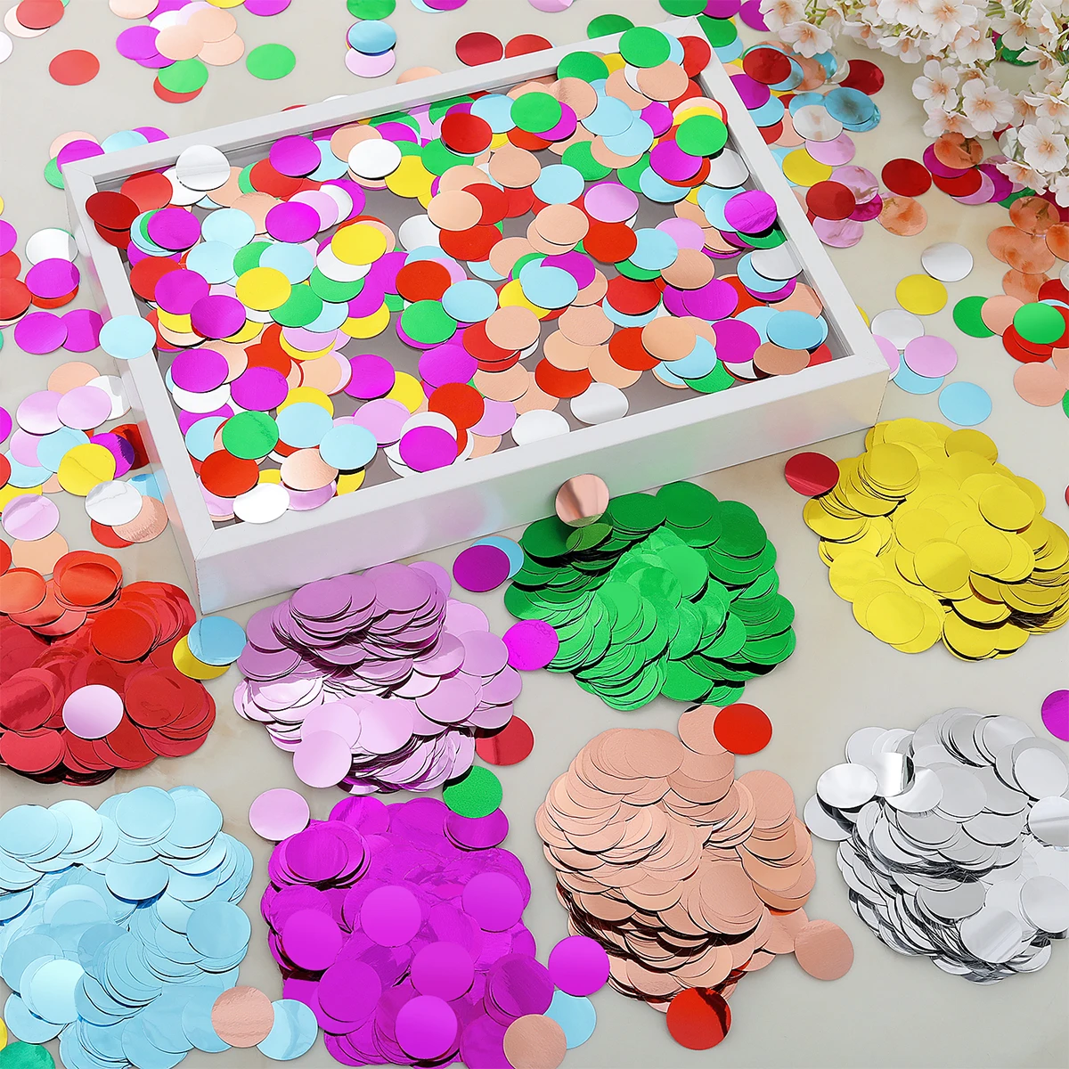 Конфетти Вафля для дня рождения конфетти блёстки рабочего стола 25 г 1 комплект шт.