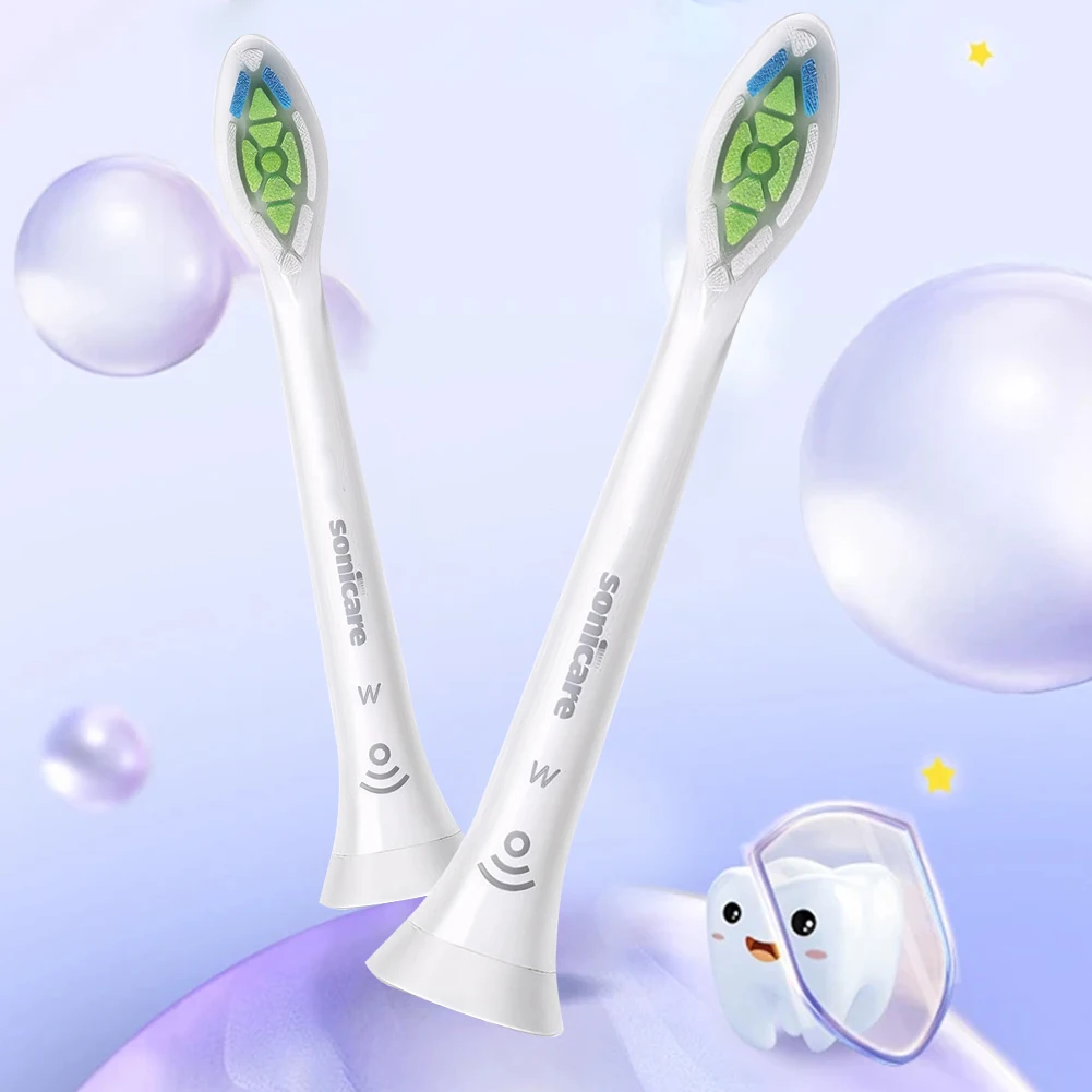 Головки сменные для зубной щетки Philips HX6064 Sonicare W2 4 шт.