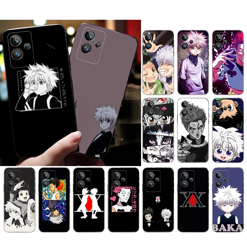 

Hunter x Hunter Phone Case for OPPO Realme 10 Pro Plus 9 8 7 6 Pro GT 2 Pro X2 Pro C21Y C11 X3 SuperZoom Funda