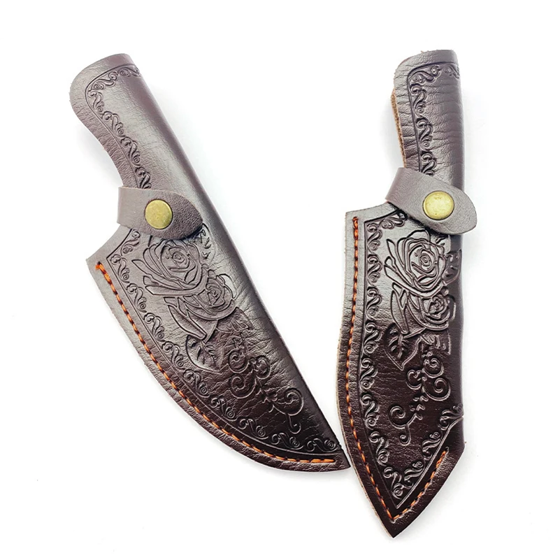 

1pc PU Leather Knife Sheath Scabbard Storage Bag Holder Pants Case