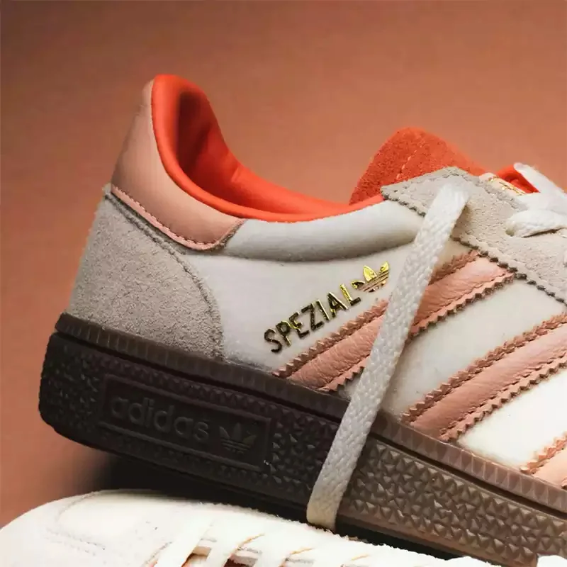 Фото Мужская и женская обувь Adidas Clover - новая летняя модель - удобные, универсальные, модные низкие кроссовки - JI2649 №3