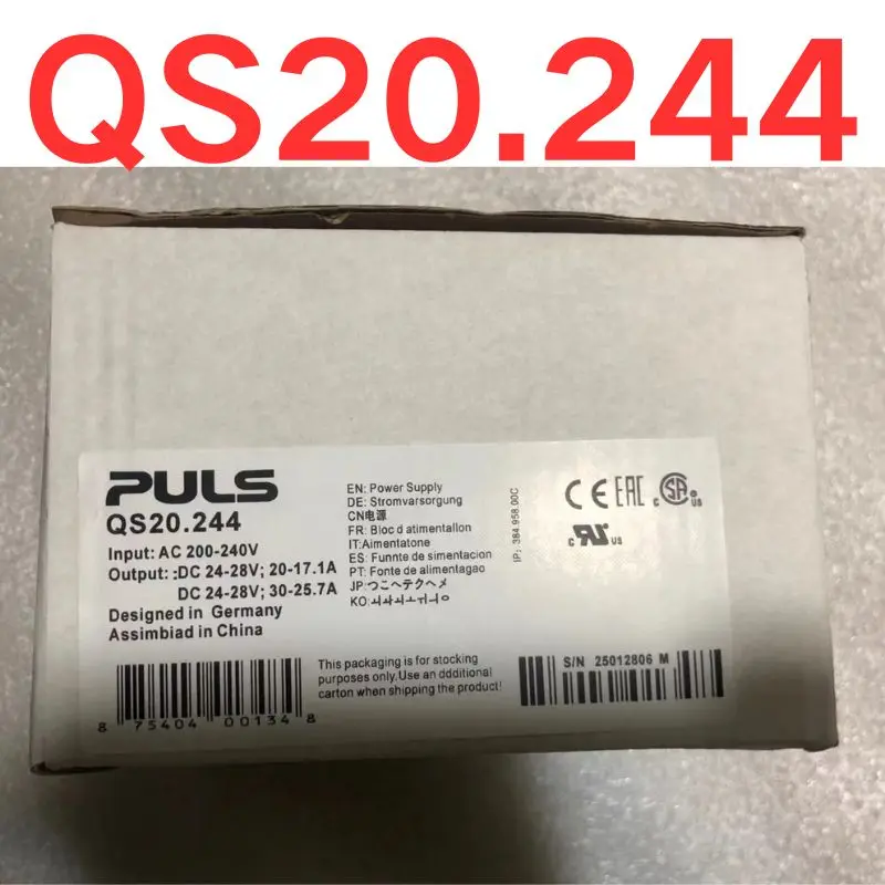 Совершенно новый блок питания QS20.244